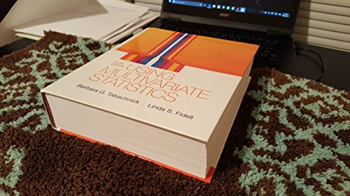 Using Multivariate Statistics (6th Edition)