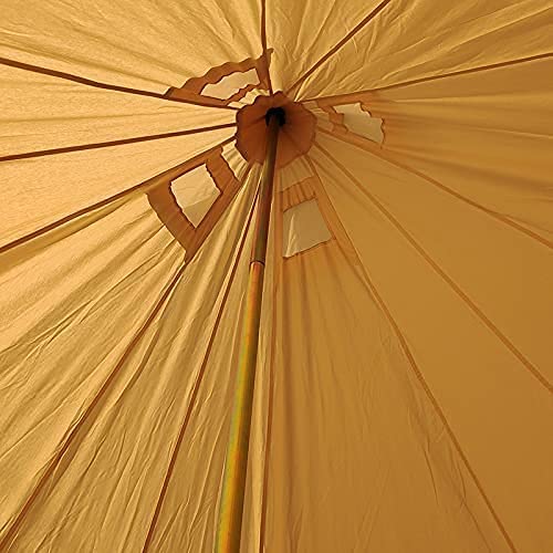 Carpa tipo yurt para 3 a 8 personas resistente y grande miniatura 4