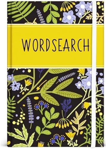 Sixstore A6 Pocket Travel Size Word Search Puzzle Book Set of 2, Size 15 x 10.5cm with Elastic Band, 2 Books Supply - Image 2