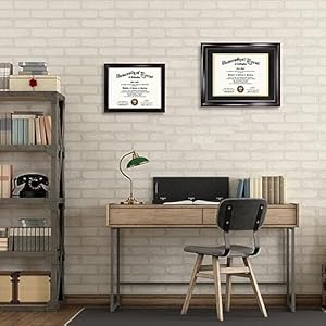 Graduationmall85x11diplomaframewithblackovergoldmatordisplay11x14documentwithoutmatuvprotectionacrylicmahoganywithgoldbeads Urban Country Home Decor Graduationmall 85×11 diploma frame with black over gold mat or display 11×14 document without mat uv protection acrylic mahogany with gold beads urban country home decor