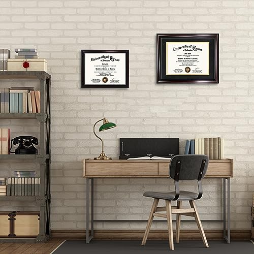 Graduationmall85x11diplomaframewithblackovergoldmatordisplay11x14documentwithoutmatuvprotectionacrylicmahoganywithgoldbeads Urban Country Home Decor Graduationmall 85×11 diploma frame with black over gold mat or display 11×14 document without mat uv protection acrylic mahogany with gold beads urban country home decor