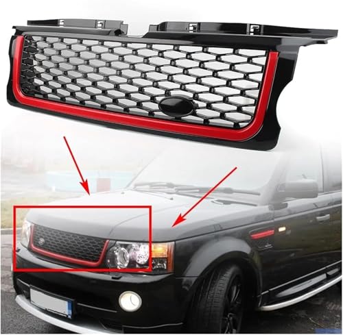 Calandre avant ABS antichoc pour Range Rover Sport RRS 2005 - 4