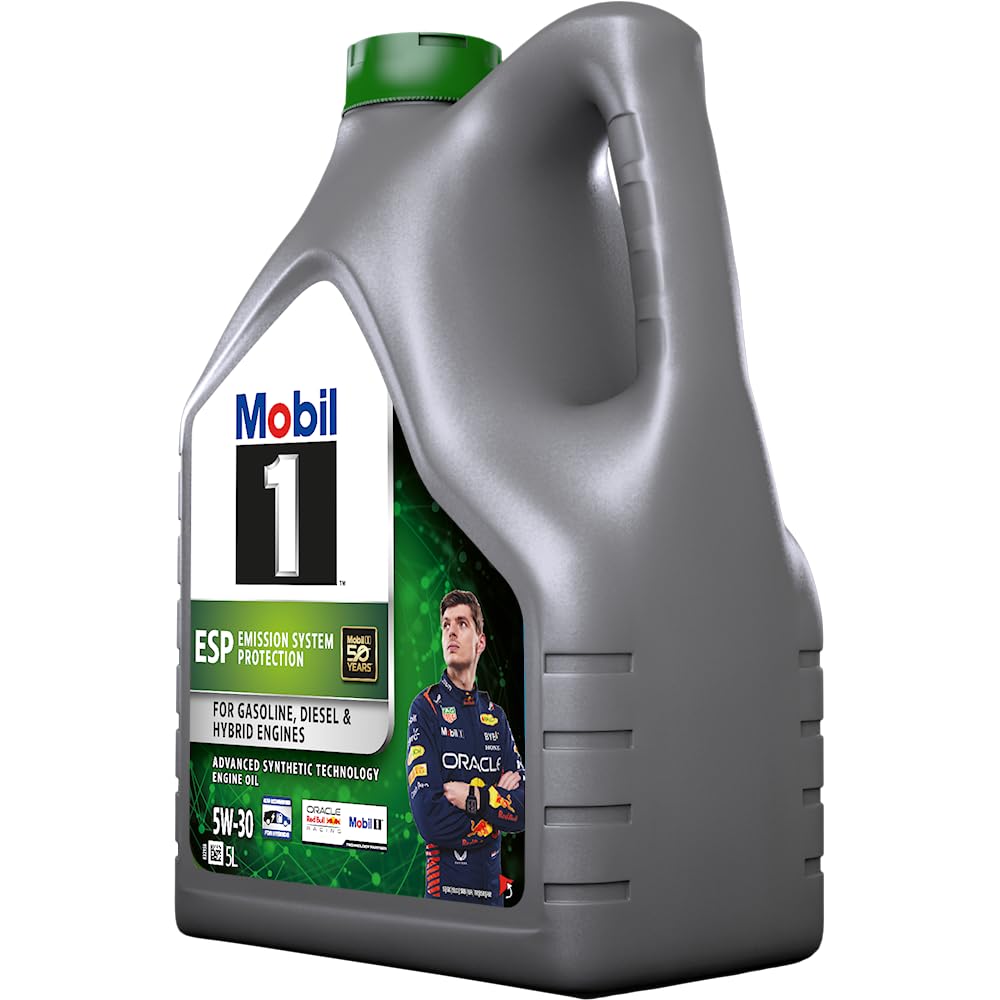 MOBIL 1 ESP 5W-30 Aceite de Motor, 5L