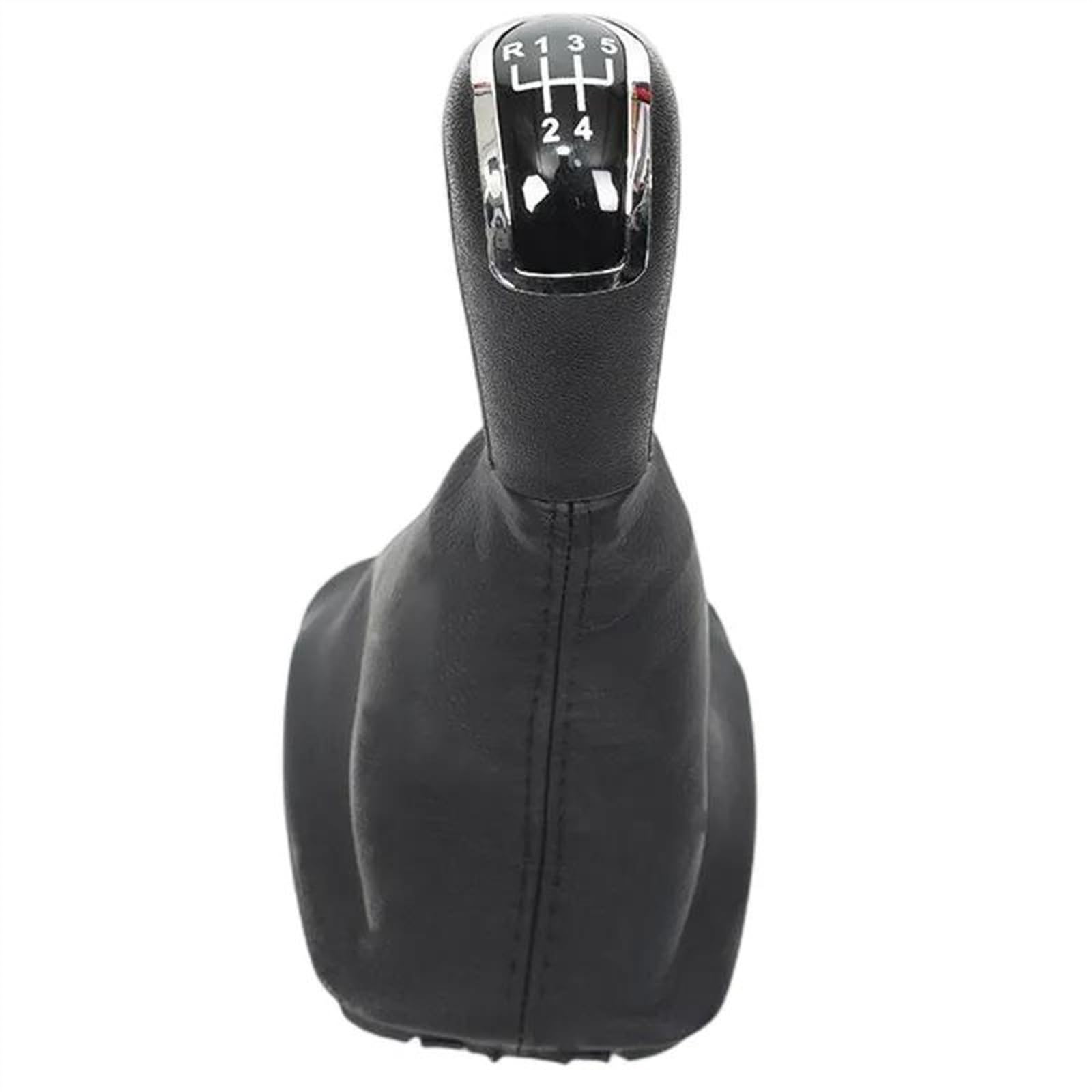 CAVINBDZ for Skoda for Fabia MK1 2000-2008 5 Speed Car Gear Shift Knob Gaiter Boot Cover Case Collar Lever Shifter