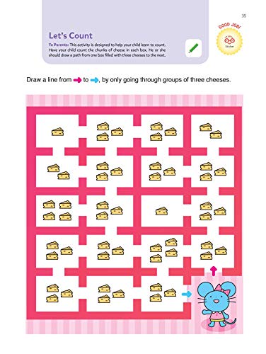 Play Smart Skill Builders Ages 4+: Pre-K Activity