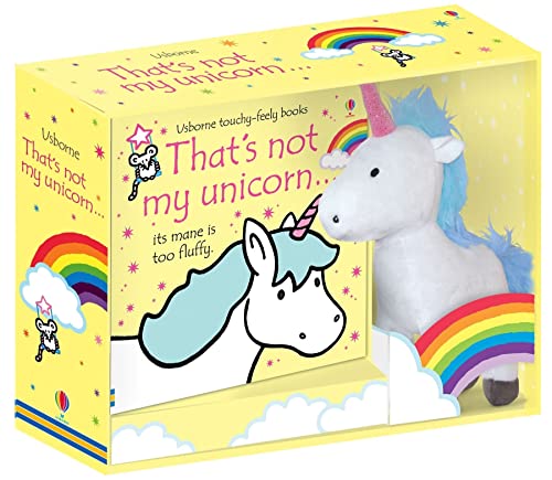 Thats Not My Unicorn Book & Toy