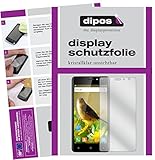 dipos I 2X Pellicola Protettiva Compatibile con ZOPO C2 Pellicola di Protezione Cristallo...