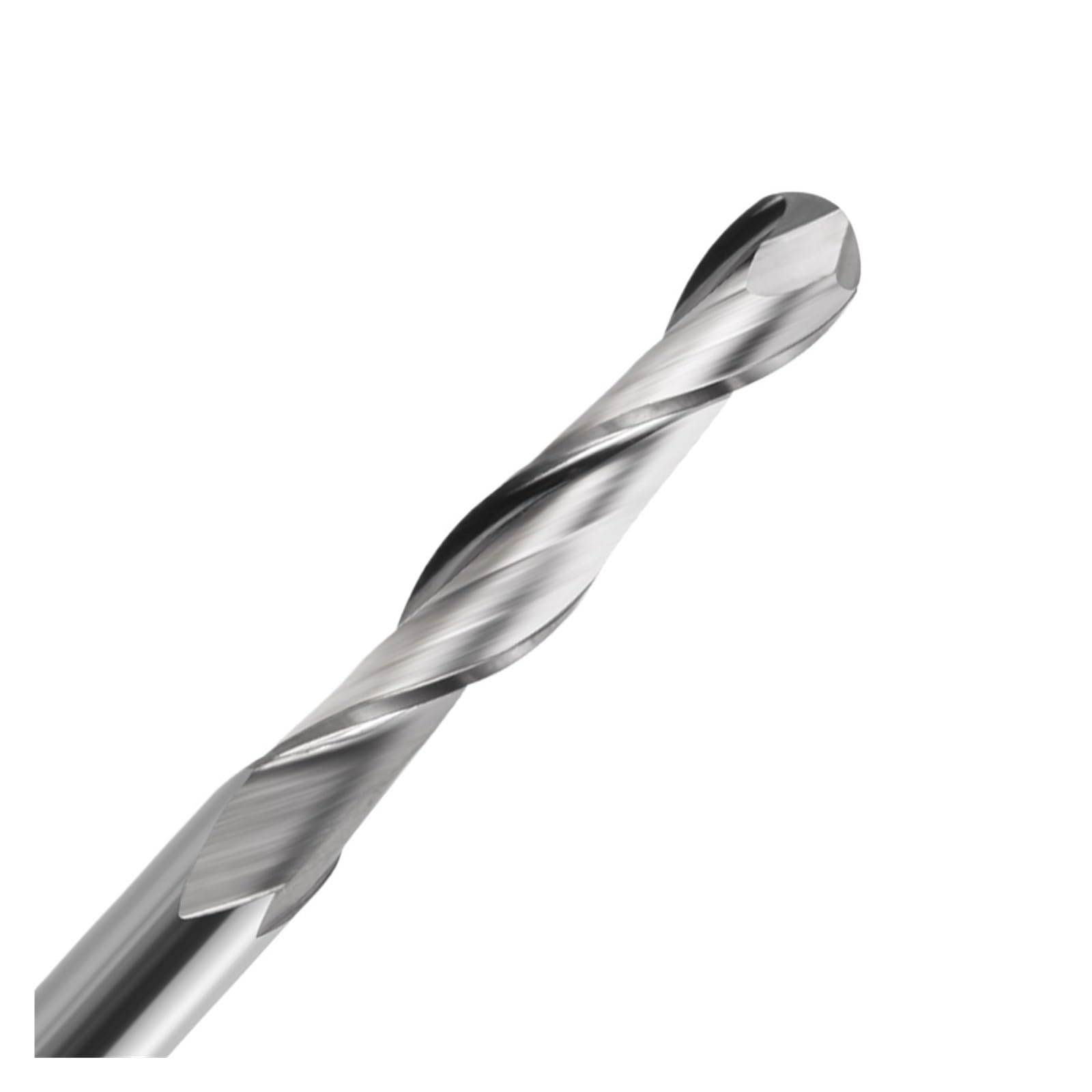 Fresa de punta esférica con vástago de 3.175mm para grabado fino