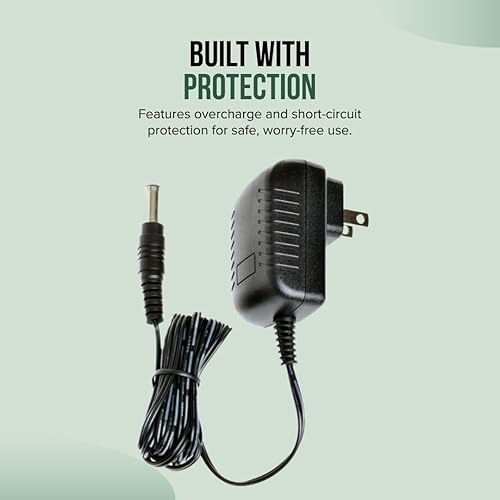 Miniatura 4 de Cargador de repuesto para limpiador de alfombras inalámbrico Bissell Little Green, solo se adapta a los modelos 3682, 3734 y 3860