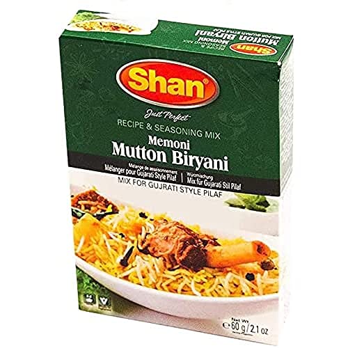 Shan Memoni Mutton Biryani Masala 60 g