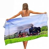 Treer Strandtuch,3D Zug Mikrofaser Handtuch,Schnelltrocknendes Handtuch, Reisehandtuch...