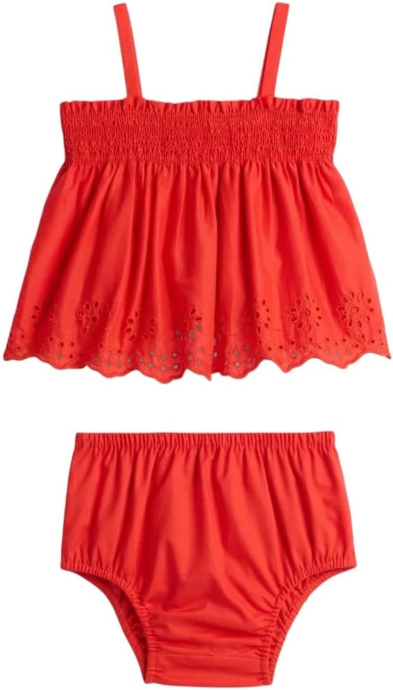 GAP Baby Smocked Two-piece Set