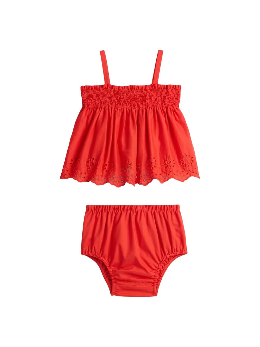 Ensemble deux pièces smocké bébé GAP douceur et confort cocon - 4