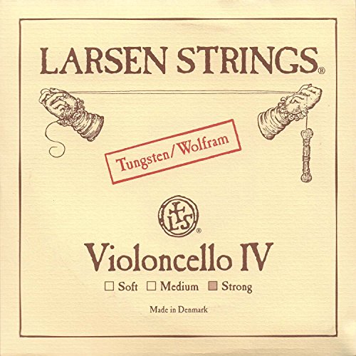 Larsen 4/4 Cello C String Strong Tungsten-Steel