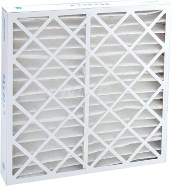 PRO SOURCE 24x24x4 MERV 8 Synthetic Media Air Filter with Paperboard Frame