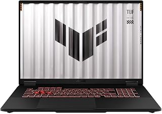 ASUS TUF Gaming A18 18in 144Hz Laptop, AMD Ryzen 7 260, RTX 5050, 16GB DDR5, Windows 11 Pro
