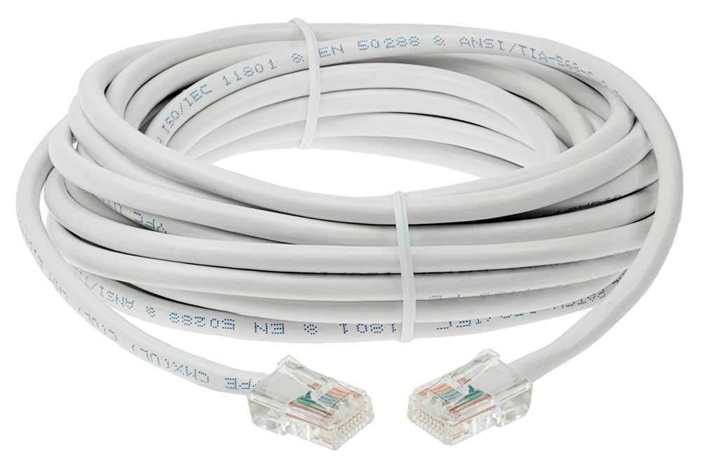 SF Cable Kabel sieciowy Ethernet Cat 6 nieekranowany (UTP) 30,5 m - biały