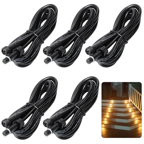 Câble d'extension étanche 2 broches avec connecteurs mâle 7.8mm femelle 11mm