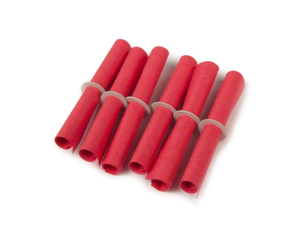 Röllchenlose rot, Set 1-1000