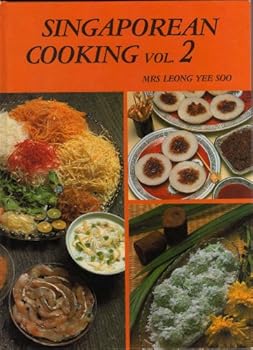 Hardcover Singaporean Cooking Vol. 2 (2) Book