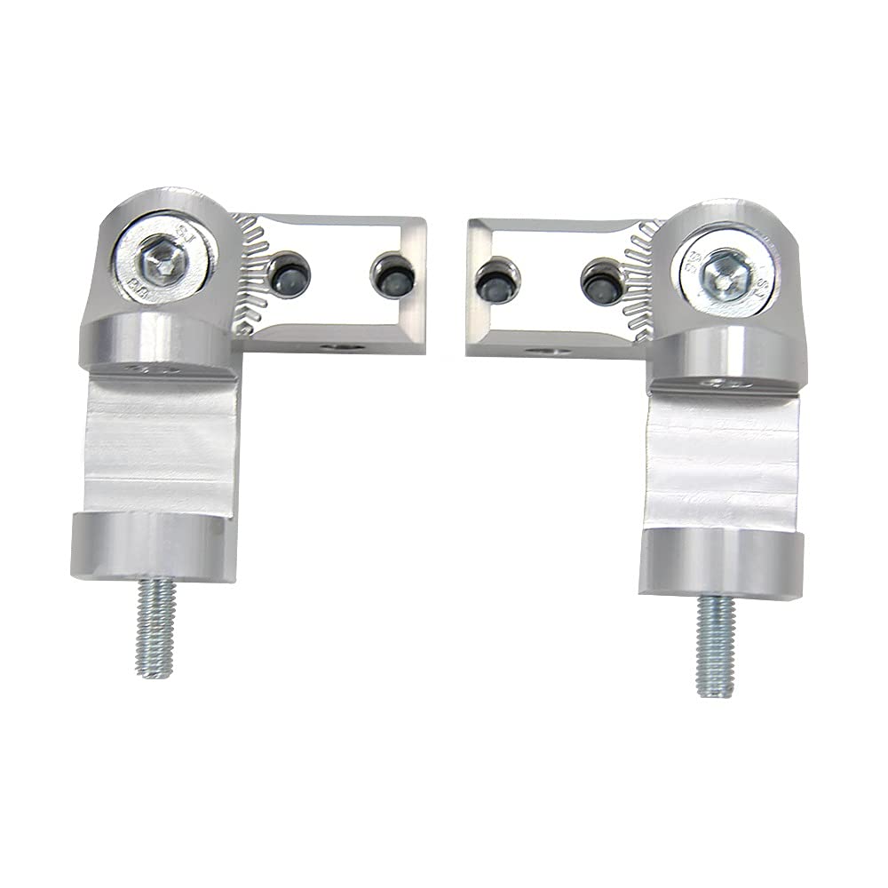 Kit De Bajada De Estriberas De Pasajero para Motocicleta para Yamaha YZF R6 RJ Partes