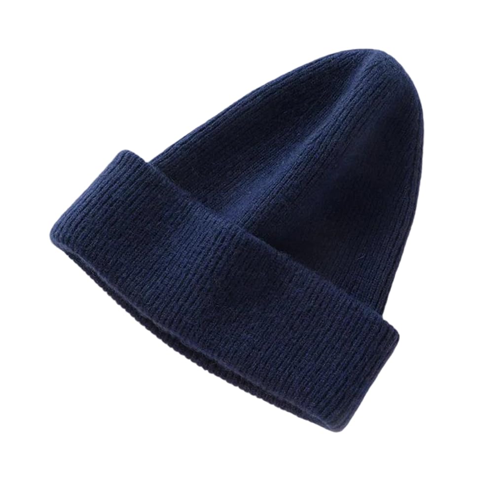 Bonnet en maille cachemire femme douillet, le cadeau idéal pour l'hiver