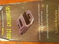 Brief Encounters: A Dictionary for Court Reporting 1888580348 Book Cover
