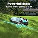 Robotic Lawn Mower with App Control – Adjustable Cutting Height, Auto-Charging, Obstacle Detection & Smart Scheduling – Ideal for Lawns up to 1/8 Acre
