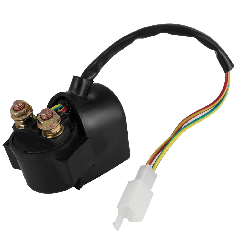 Arnés de cableado eléctrico Relé Estator Bobina CDI Solenoide Bujía para 50cc 70cc 80cc 90cc 100cc 110cc 125cc EXC RM TTR SX PW CRF ATV Quad KLX Pit Bike Scooter