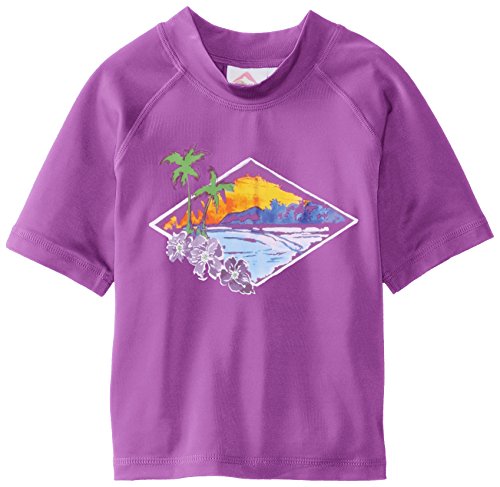 Kanu Surf Girls' Lei UPF 50 Rashguards