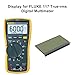 Display Replacement for FLUKE 113 114 115 116 117 True-rms Digital Multimeter