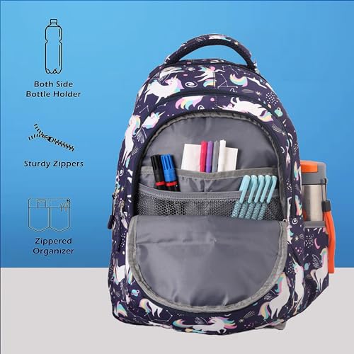 Image of Hyper Adam 35 Ltr School Bags for Boys and Girls Genuine Backpack For Coaching Tuition Waterproof