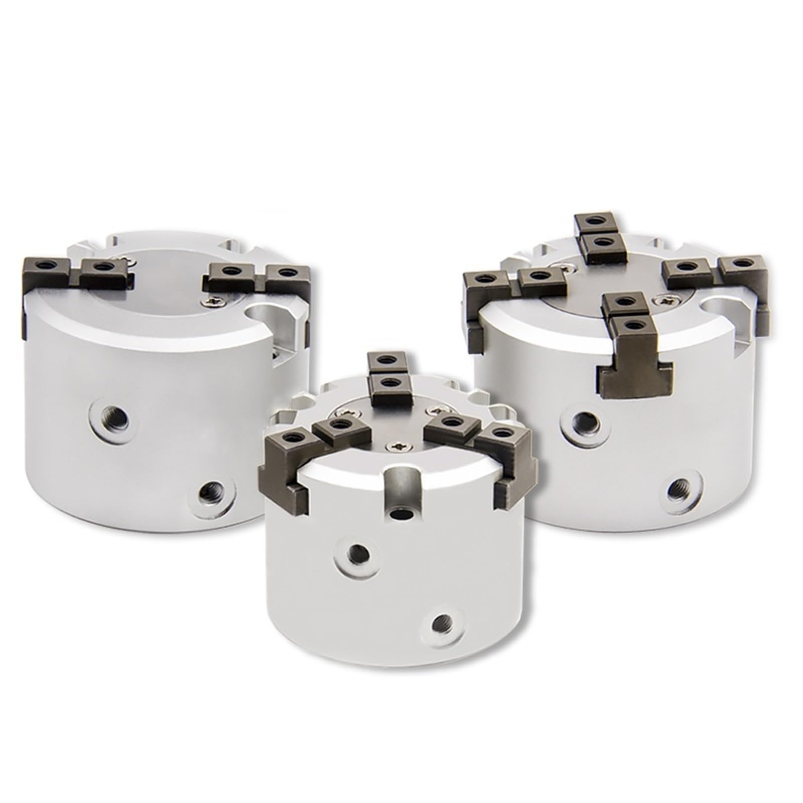 Pneumatischer Greifer mit parallelem Typ MHS 16D 20D 25D 32D 40D 63D 80D Zwei-Backen-Drei-Backen-Luftgreifer MHS2/MHS3/MHS4(MHS3,100D)
