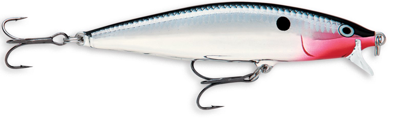 ラパラ　BXミノー　フラットラップなど Amazon | Rapala(ラパラ) ミノー フラットラップ 6cm 4g クローム CH