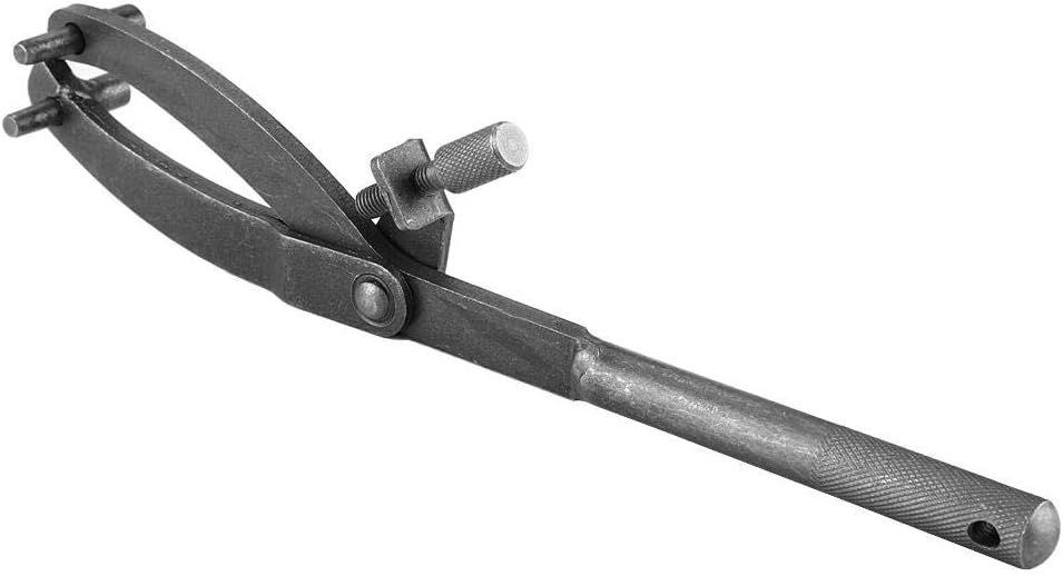 Variator Removal Tool, Motorbike Clutch Tool, Adjustable Flywheel Sprocket Spanner Wrench for Motorcycle Belt Pulley Remove Holder Repair Locking Tool