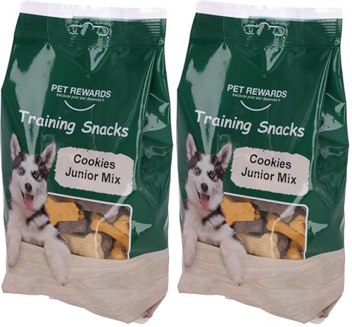 Pet Rewards Junior Mix biscotti 400 g (Confezione da 2)