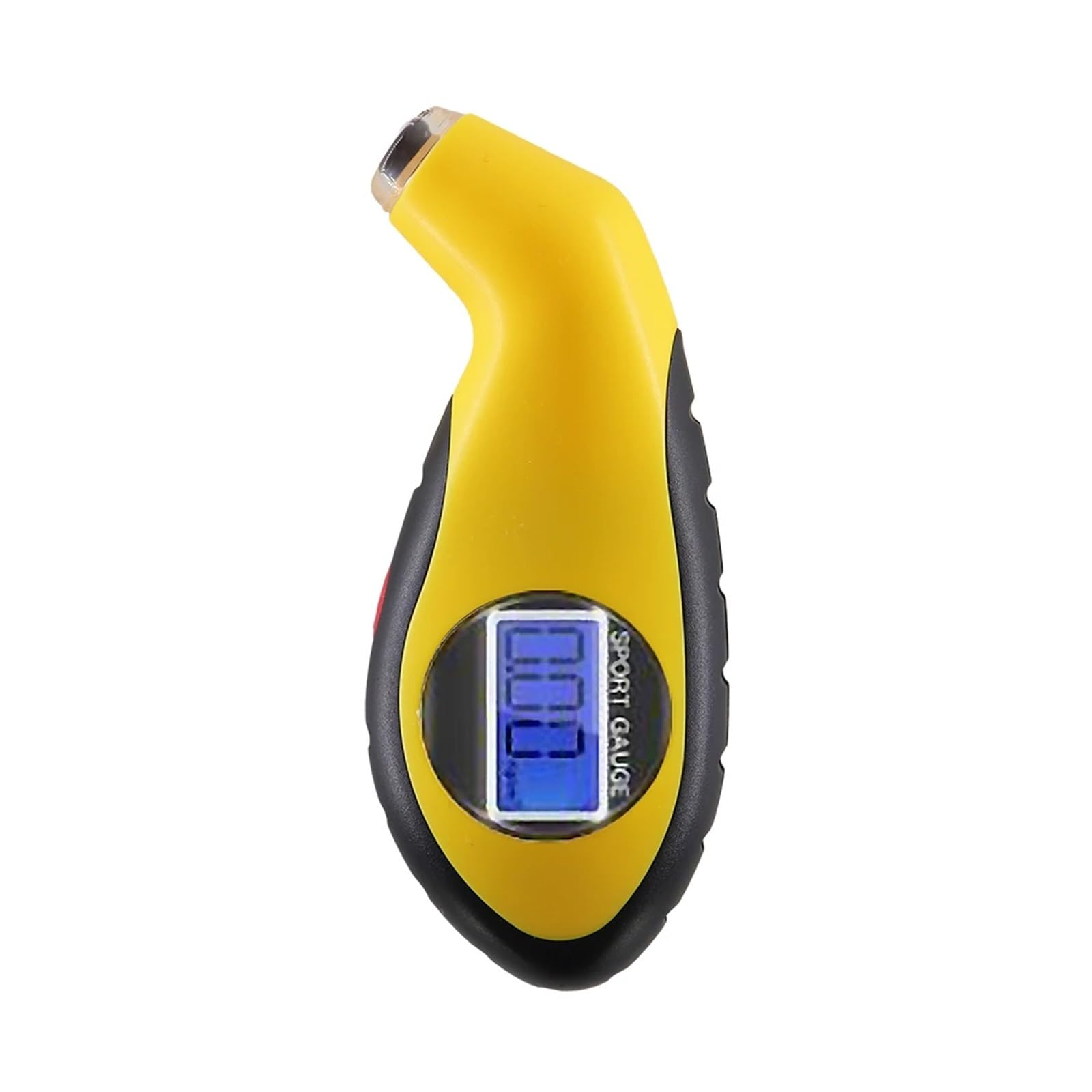 Manomètre Numérique De Pression D'air De Pneu De Voiture, Manomètre À Affichage LCD, Baromètres Testeur For Voiture Camion Moto Vélo Facile à Utiliser