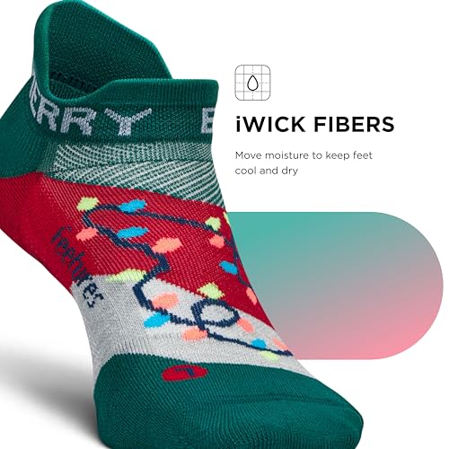 Image of Feetures Elite Light Cushion No Show Tab Sock Wave
