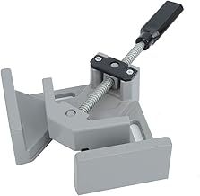 Braçadeira De ângulo Reto, Alça única Braçadeira De Canto De Liga De Alumínio De 90°, Ferramenta De Braçadeira De Clipe De ângulo Reto, Ferramenta Para Trabalhar Madeira, Porta-retratos