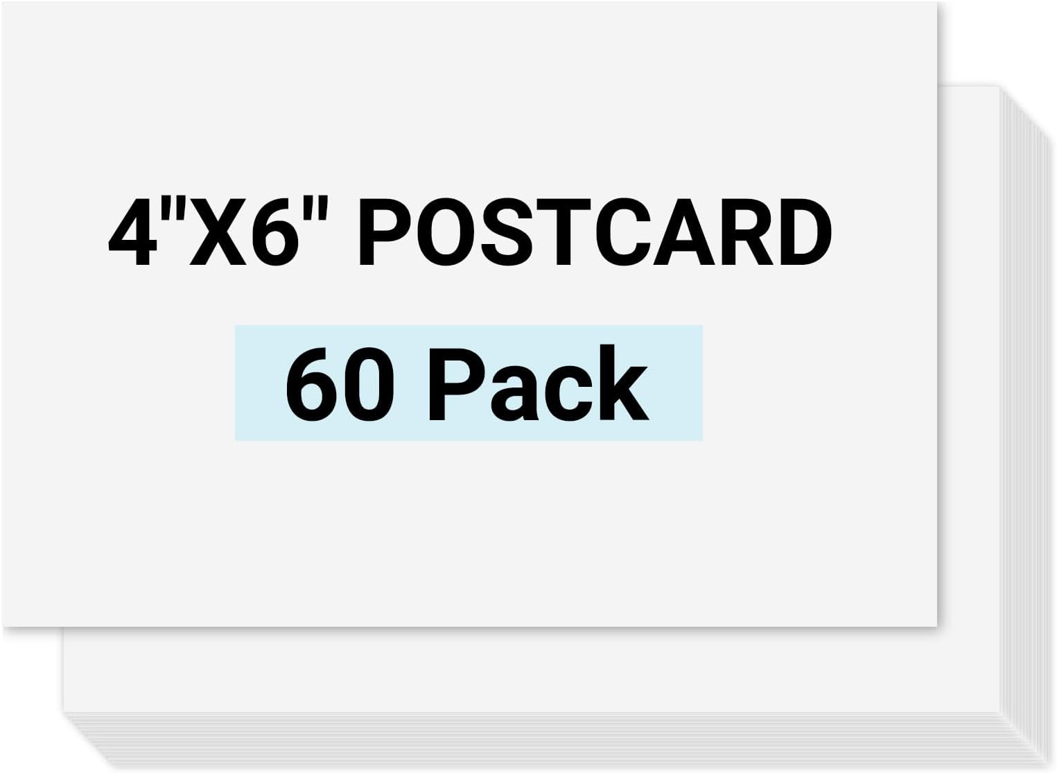 Inkjet Glossy Postcard Paper, Double Sided Gloss, Blank