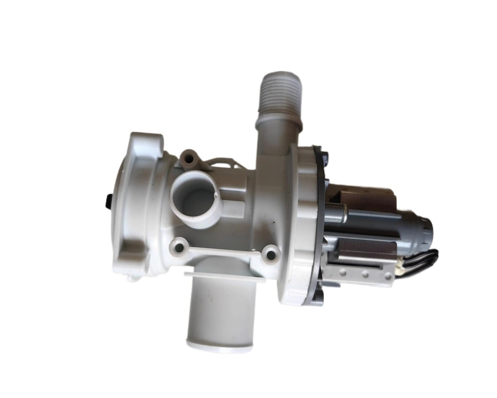Drum Washing Machine Drain Pump Drain Valve Motor Assembly Accessories，Compatible for Midea