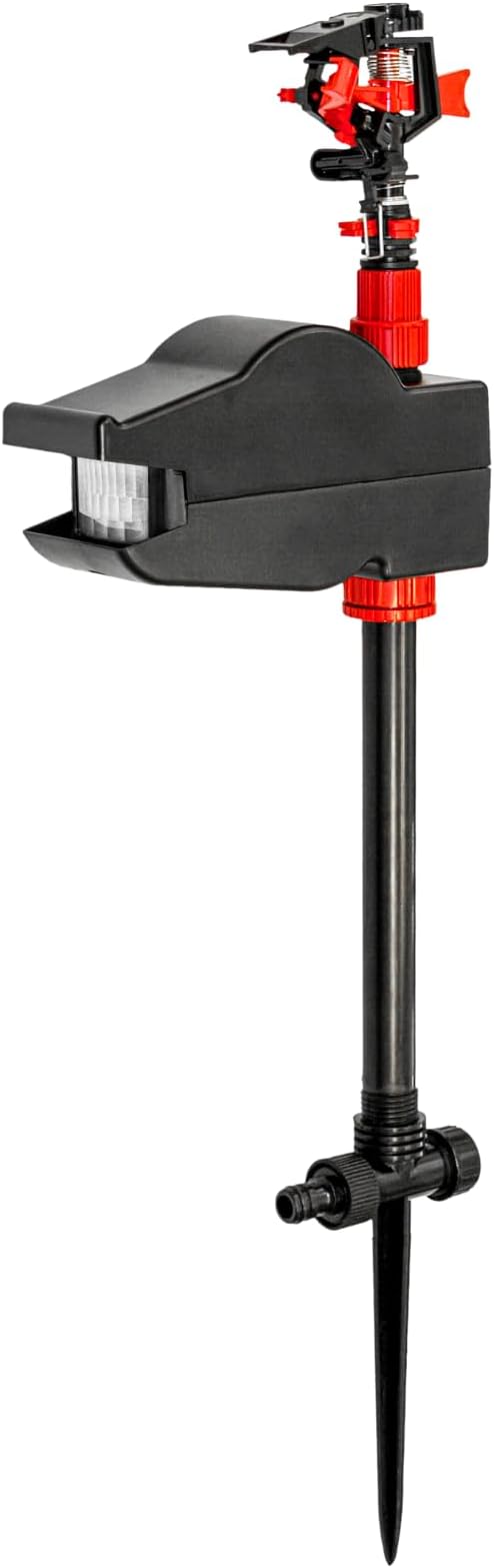 PestBye® Jet Spray Battery Operated Motion Activated Cat Scarer & Repellent - Animal Repeller