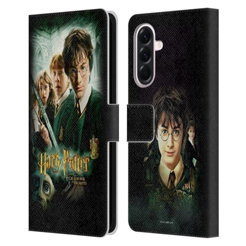 Étui portefeuille Harry Potter Samsung Galaxy A56 5G, cadeau pour fans de saga