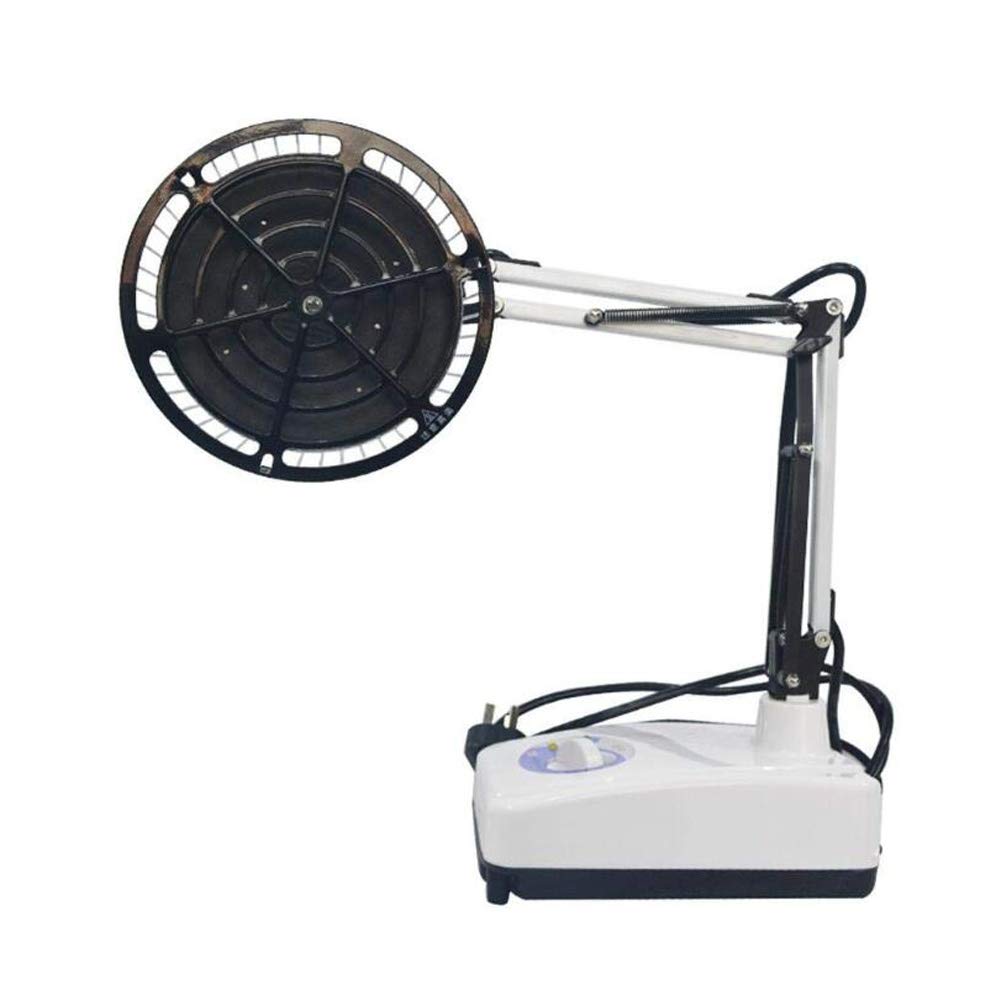 250W Escritorio TDP Lejos Calor Lámpara Electromagnético Terapia Instrumento Fisioterapia Asado Ligero por los Casa, White