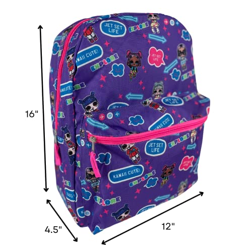 L.O.L. Surprise! 16" Backpack All Over Print2