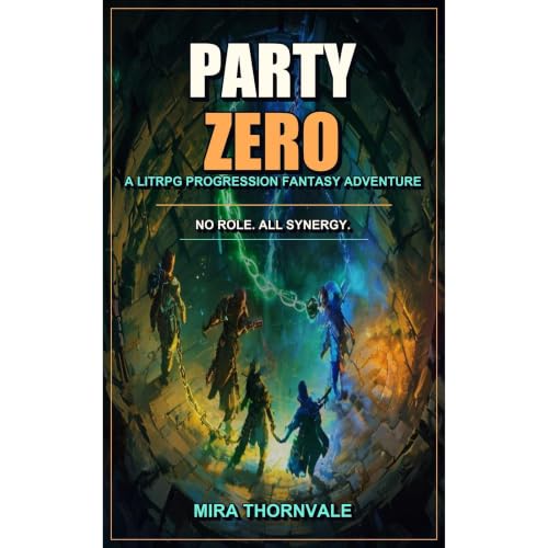 Party Zero Audiolibro Por Mira Thornvale arte de portada
