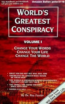 Paperback World's Greatest Conspiracy, Volume I Book