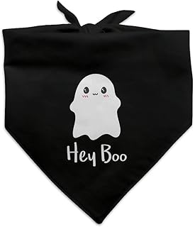Hey Boo Cute Kawaii Ghost Dog Pet Bandana