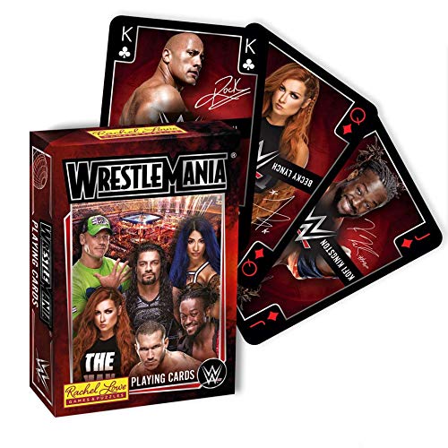 Amazon.co.jp: Rachel Lowe WWE レスルマニア トランプ : おもちゃ