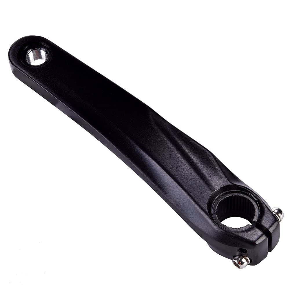 Manovella Braccio della, Manovella per Bicicletta da Strada, in Acciaio, per 590 610 SLX XT (Nero